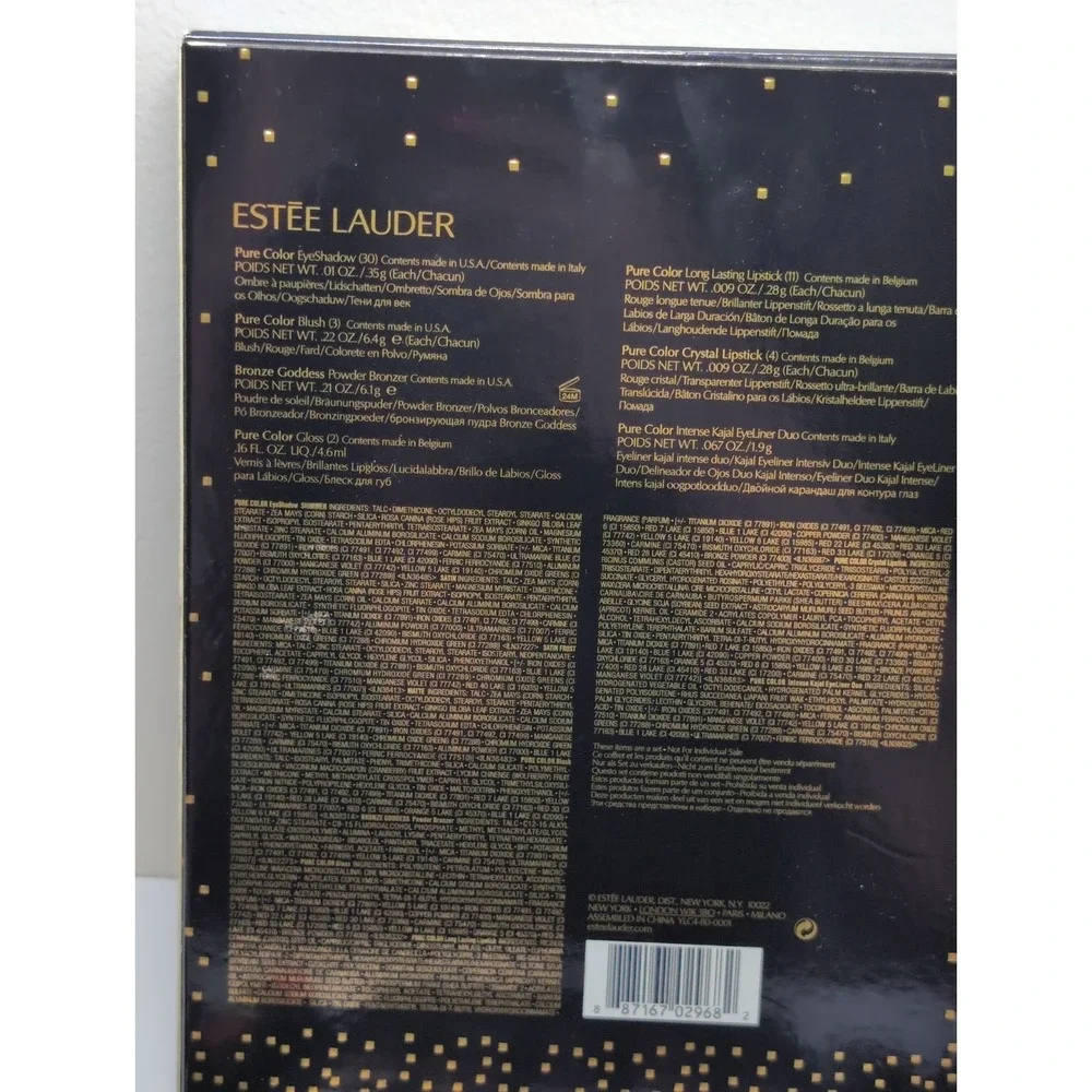 Estée Lauder set Pure Color Eyeshadow (30) Color And Blush (3) Color And Pure